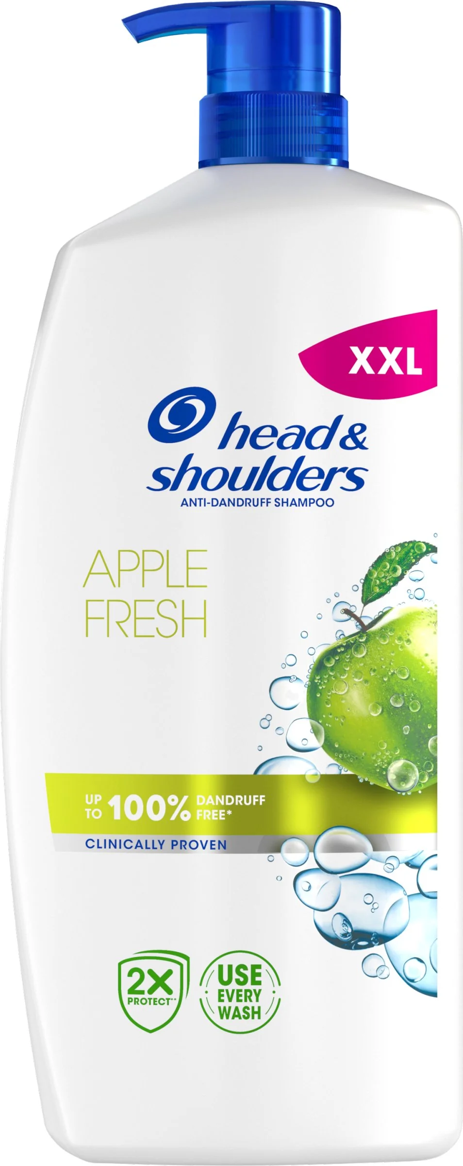 H&S SHP APPLE FRESH 800ML