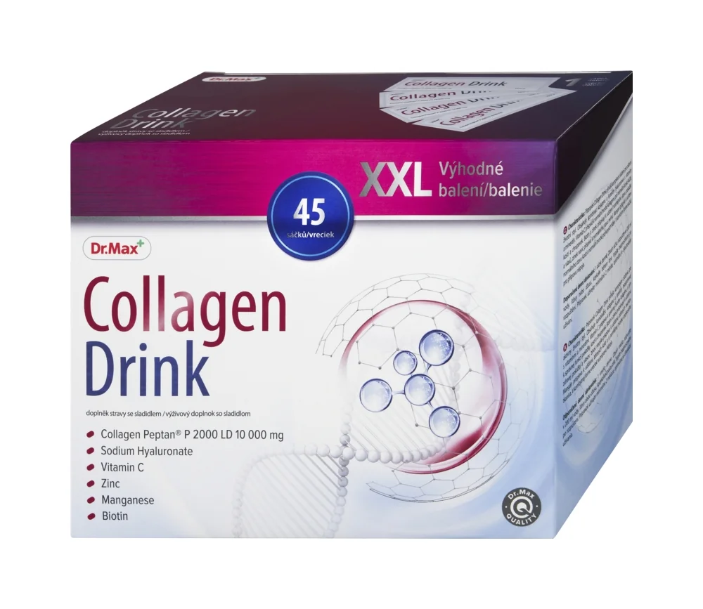 Dr. Max Collagen Drink XXL