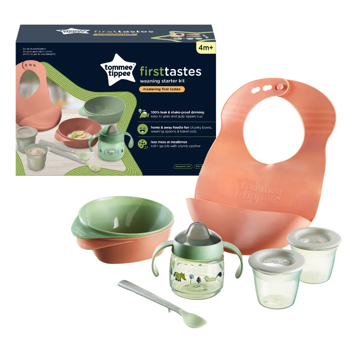 Tommee Tippee Súprava na kŕmenie 4m+