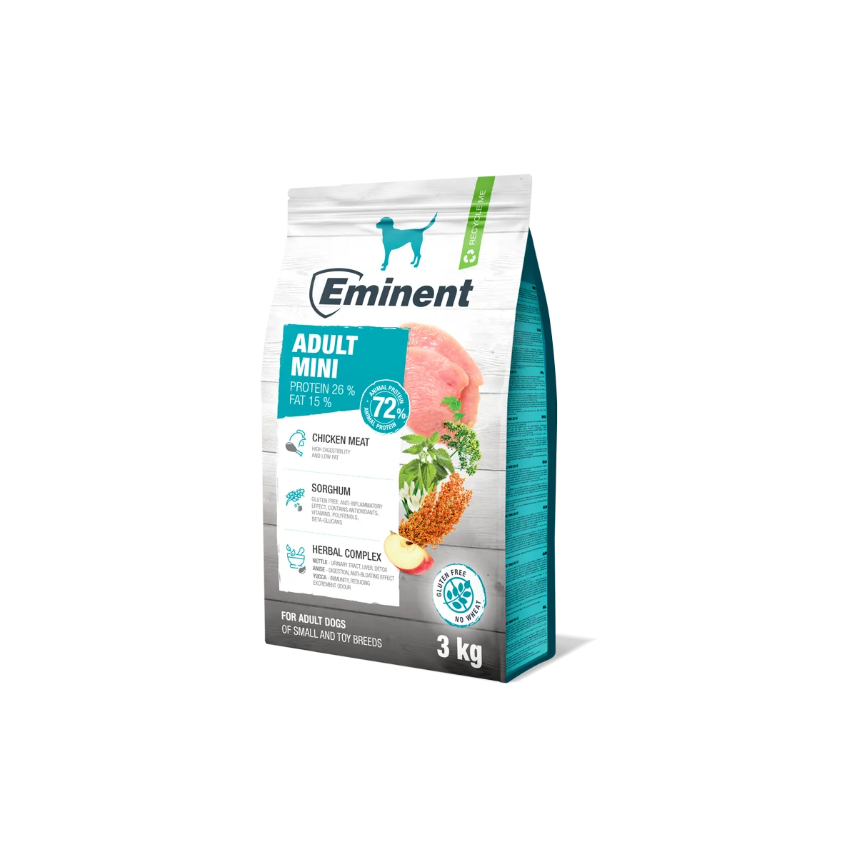 EMINENT ADULT MINI 3KG A.U.V.