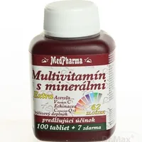 MedPharma Multivitamín s minerálmi extra