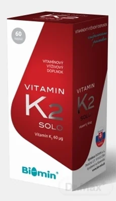 Biomin VITAMIN K2 SOLO