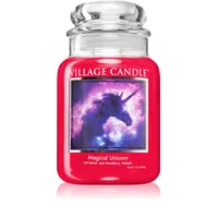 Village Candle Vonná sviečka v skle - Magical Unicorn - Magický jednorožec, veľká