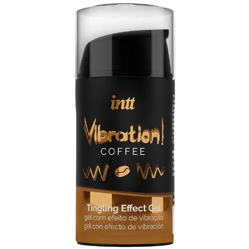 intt Vibration! Coffee Tingling effect gel 15ml