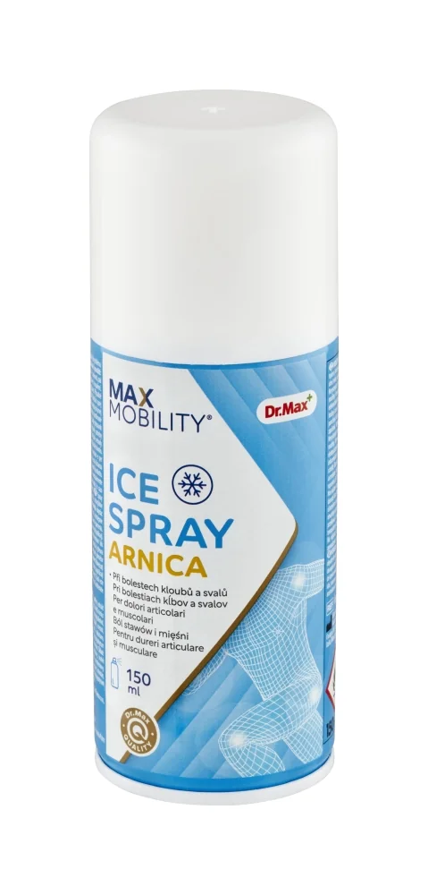 Dr. Max Ice Spray Arnica 150ml 1×150 ml, sprej s arnikou