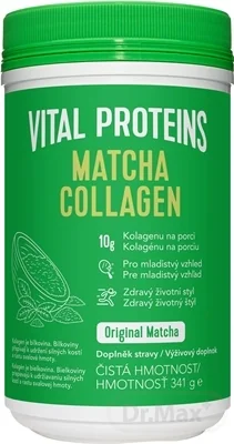 Vital Proteins Matcha Collagen kolagén v prášku 341g 1×341 g, matcha