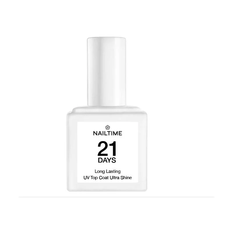 NAILTIME - 21 DAYS UV Top Coat ULTRA SHINE 8ml