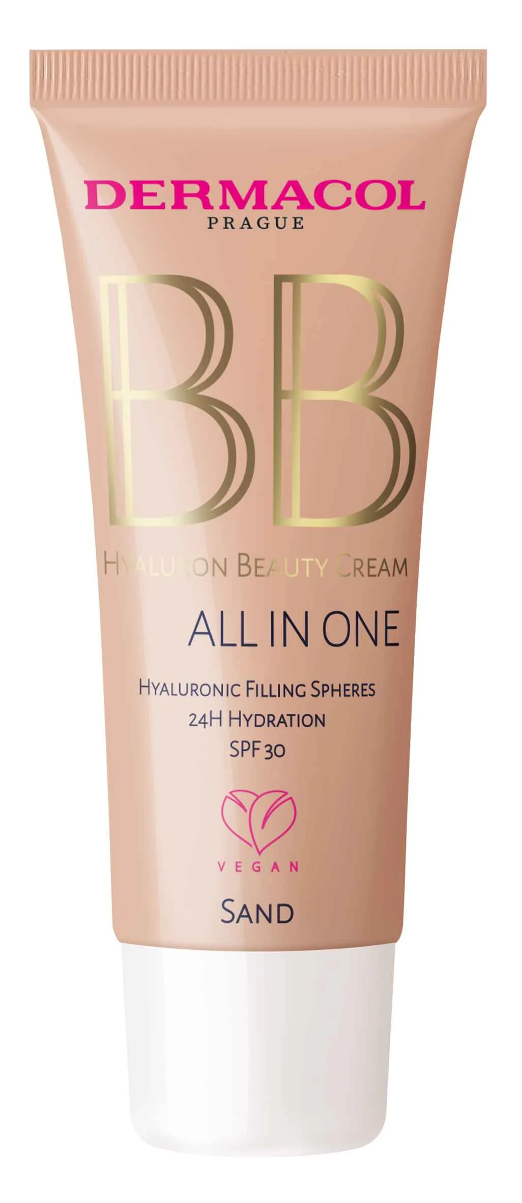 Dermacol BB hyaluronový krém SPF30 č.1 SAND