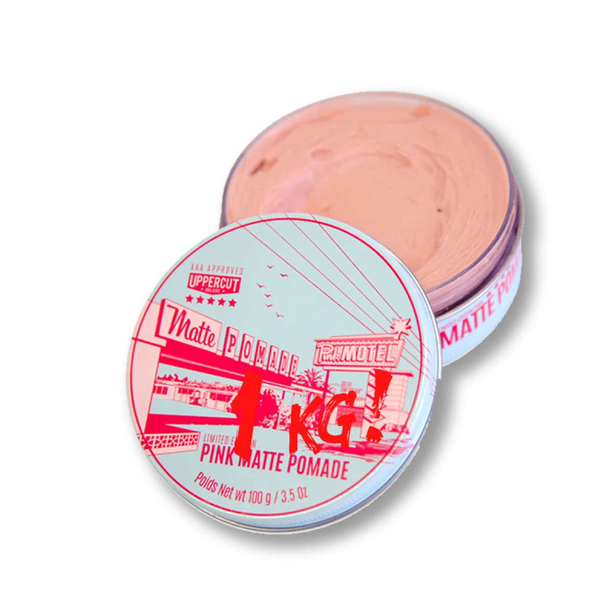 Matná pomáda Uppercut Matt Pomade Pink Motel Limited 100g