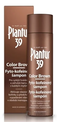 Plantur 39 Color Brown Fyto-kofeínový šampón