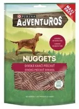 ADVENTUROS Nuggets 4x300g s príchuťou diviaka