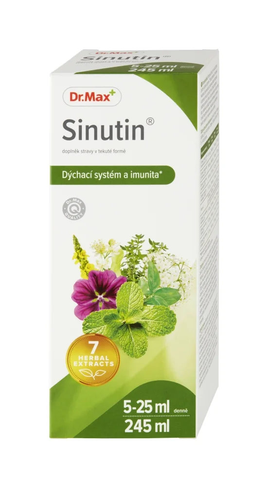 DR.MAX SINUTIN SIRUP 245ML