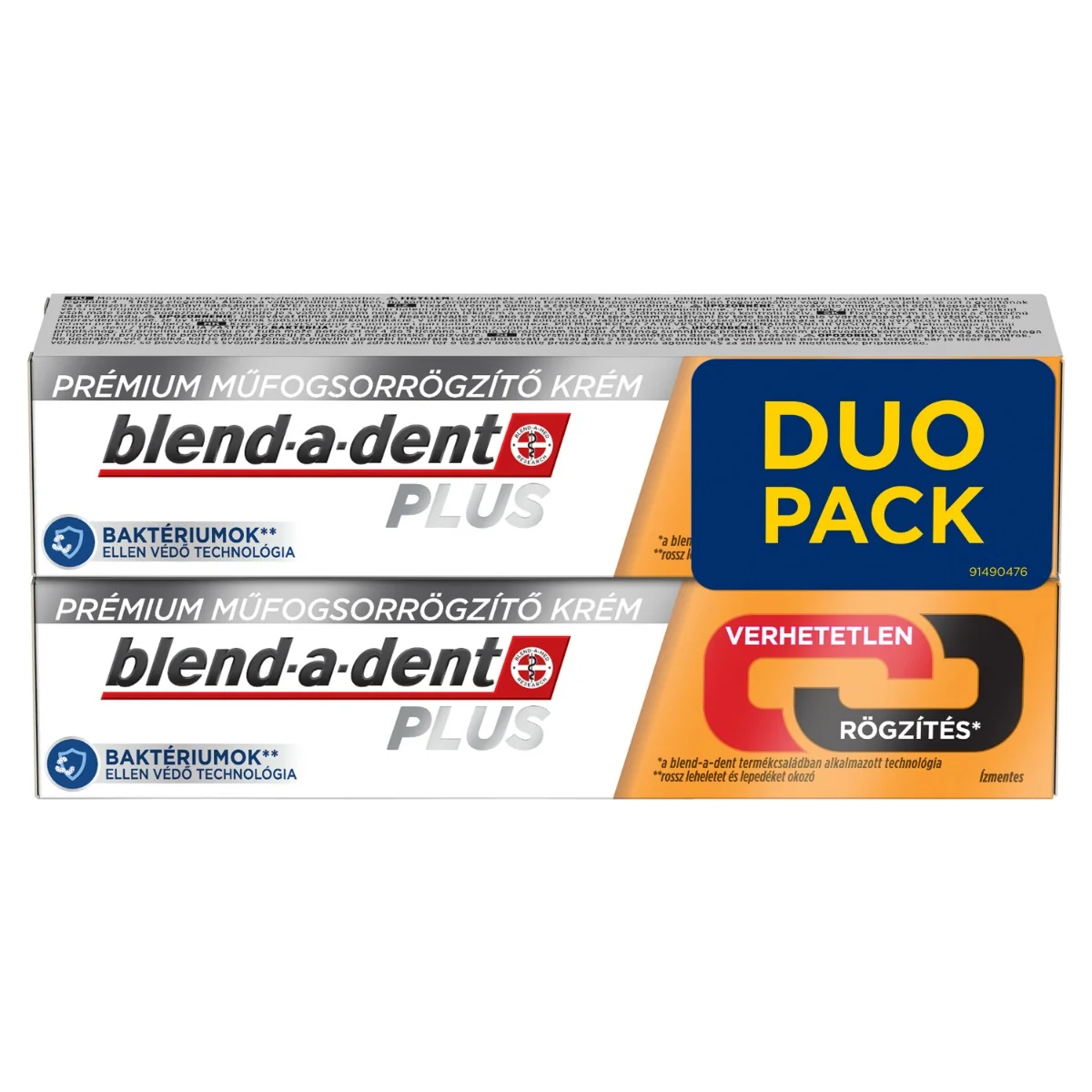 Blend-A-Dent Fix Krem Zub Duo Power 80G 1×80 g, fixačný krém