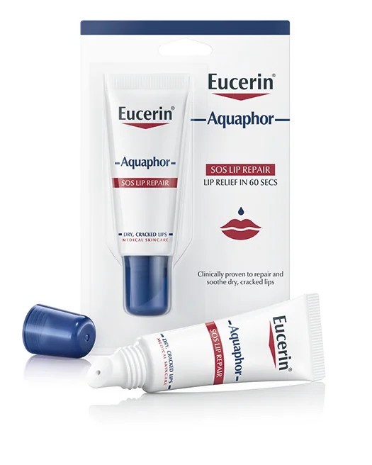 Eucerin Aquaphor SOS LIP Repair