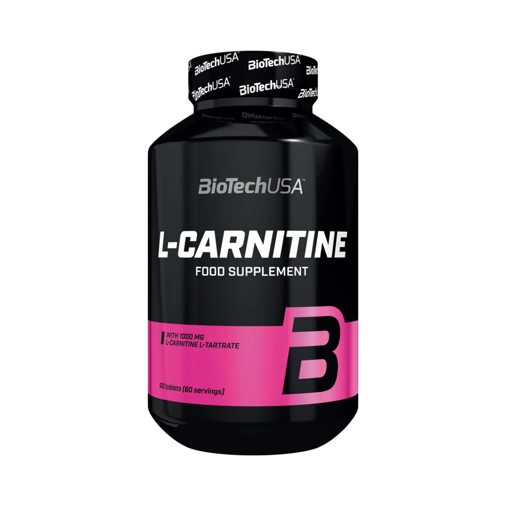 BioTech USA L-Carnitine 1000 mg 60 tabliet