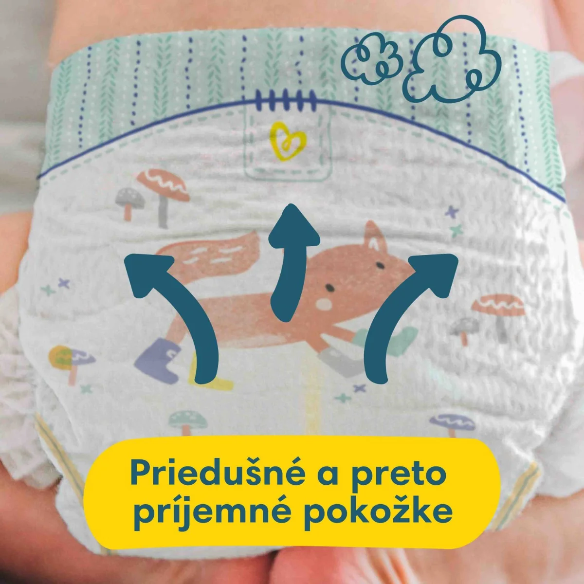 PAMPERS PREMIUM CARE VELKOST 1 2-5KG 156KS 1×156 ks, plienky vo veľkosti 1