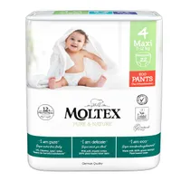 Moltex Pure & Nature Naťahovacie plienkové nohavičky Maxi 7-12 kg