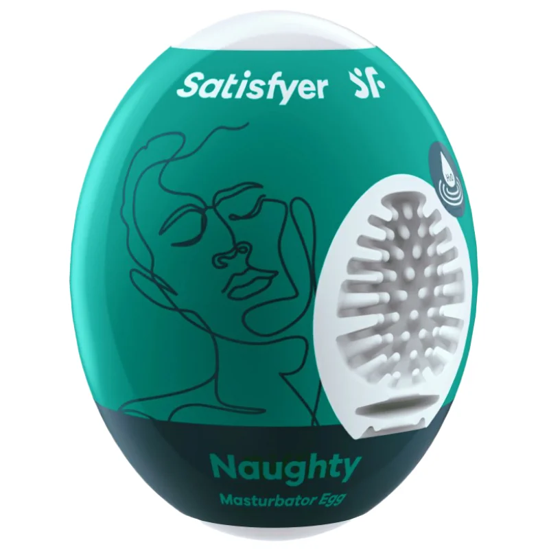 Satisfyer Masturbator Egg Naughty