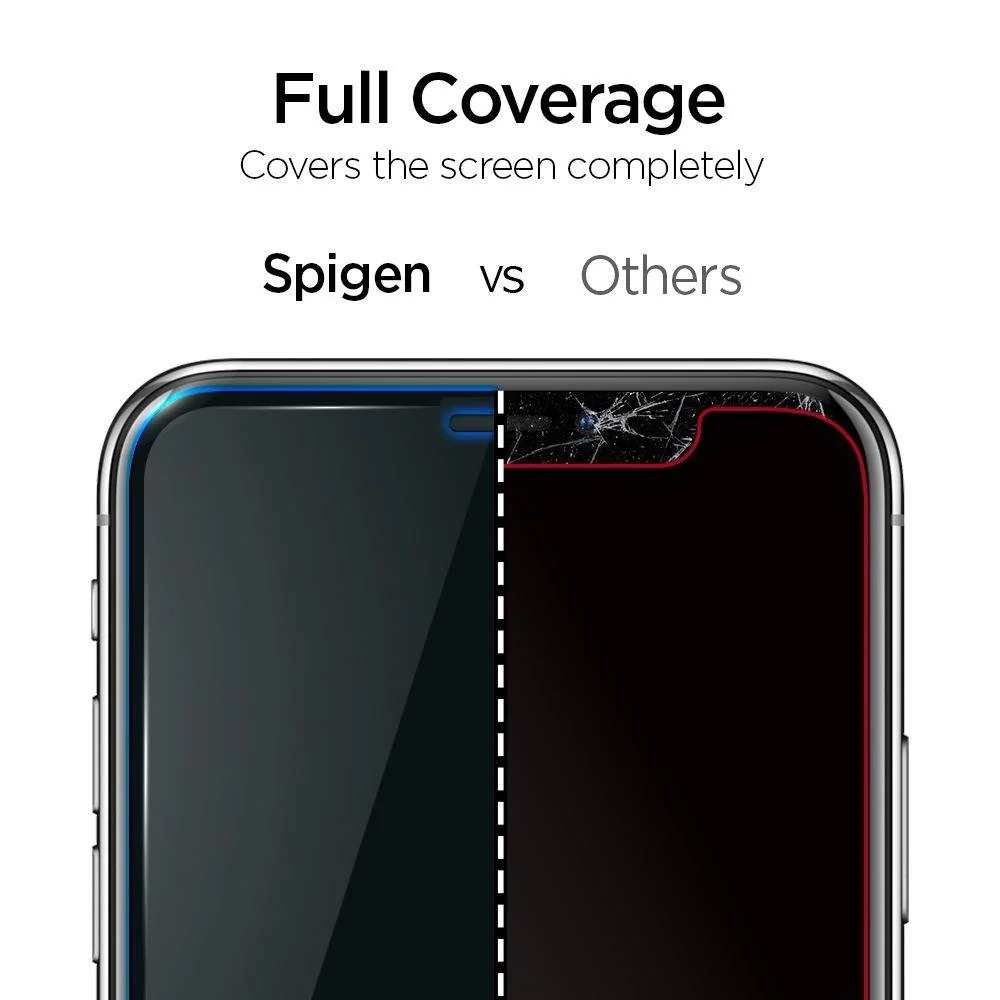 Spigen Glas.Tr Full Cover ochranné sklo na iPhone 11 / XR, čierne 