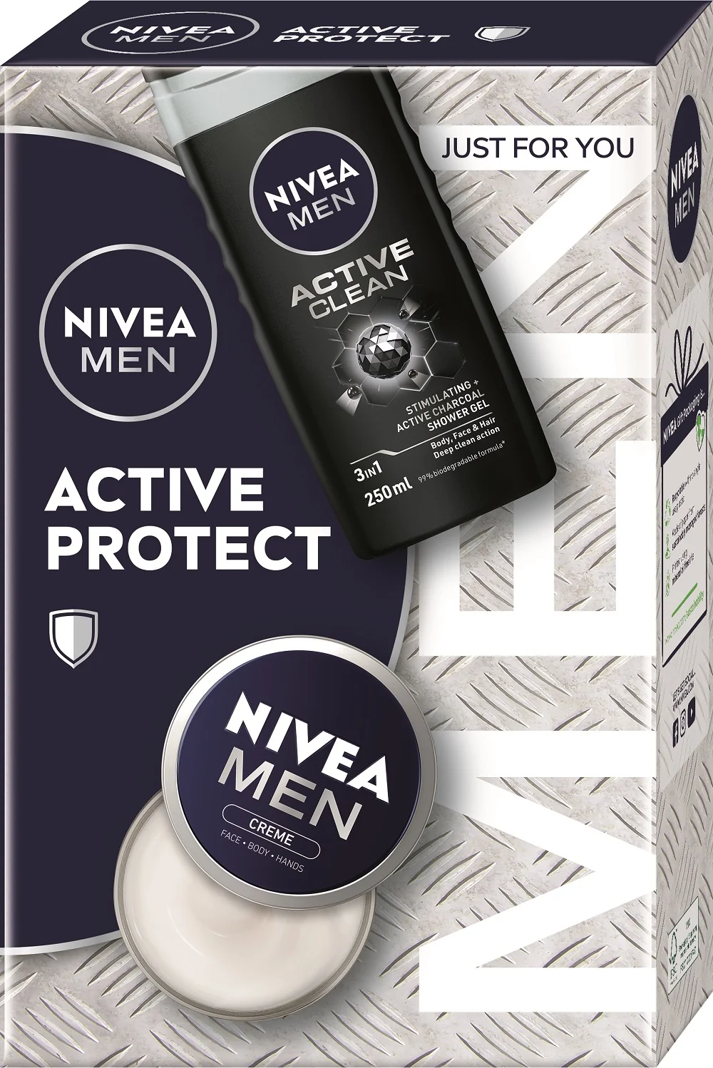 NIVEA MEN BOX CREME DUO