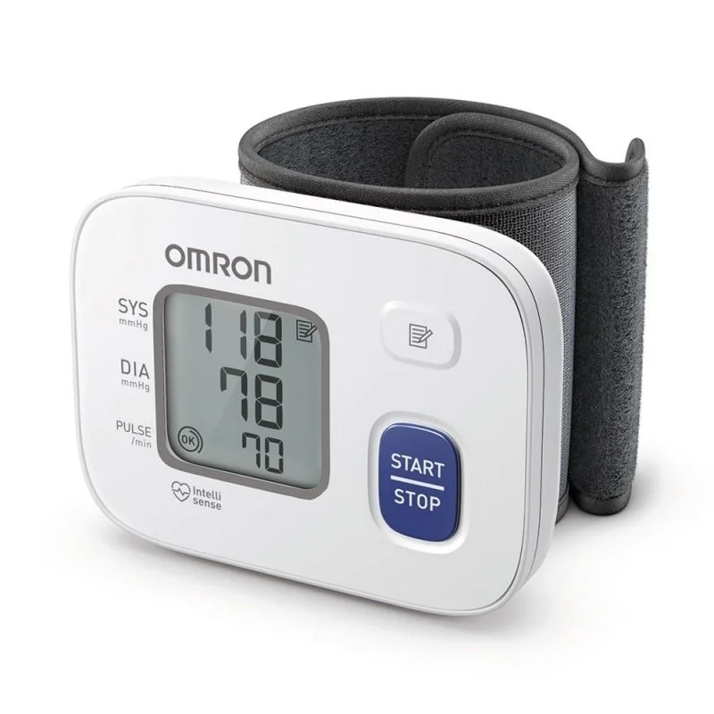 OMRON RS2 HEM-6161-E, Zápästný tlakomer s IHB 