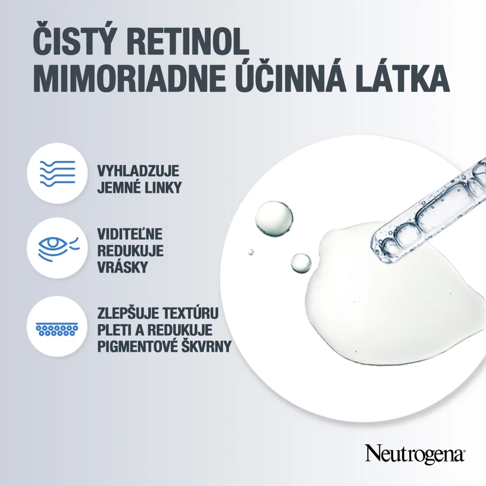 NEUTROGENA® Retinol Boost Očný krém 1×15 ml, očný krém