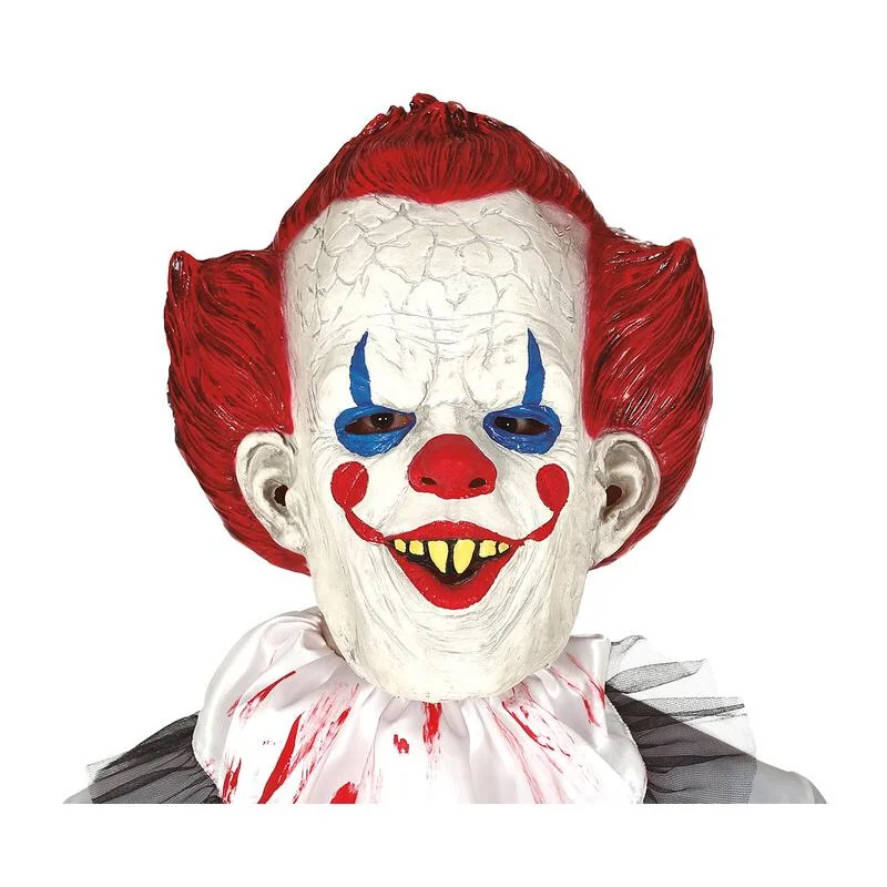 Guirca Maska Klaun Pennywise IT latex 