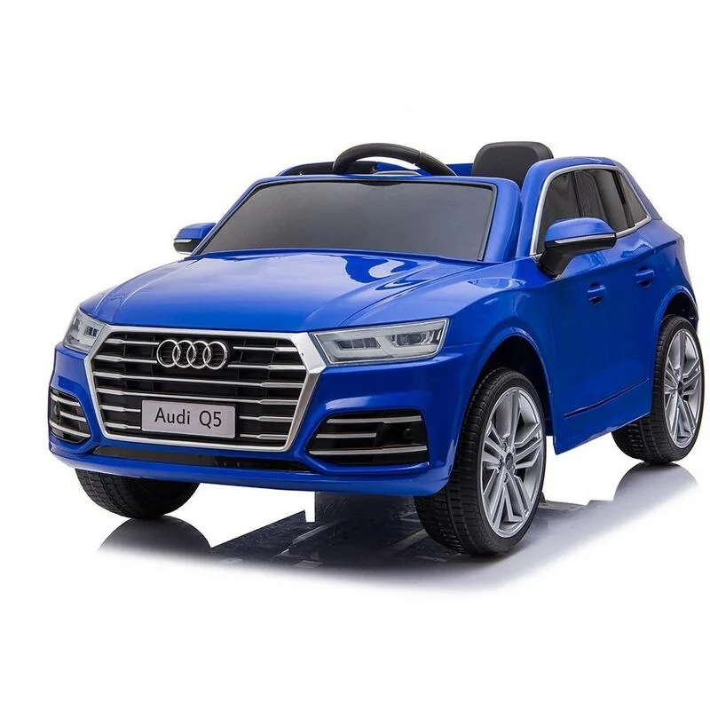 MADE - Audi Q5, 12V4, 5AH, 2,4 GHZ, MP3, 2 motory