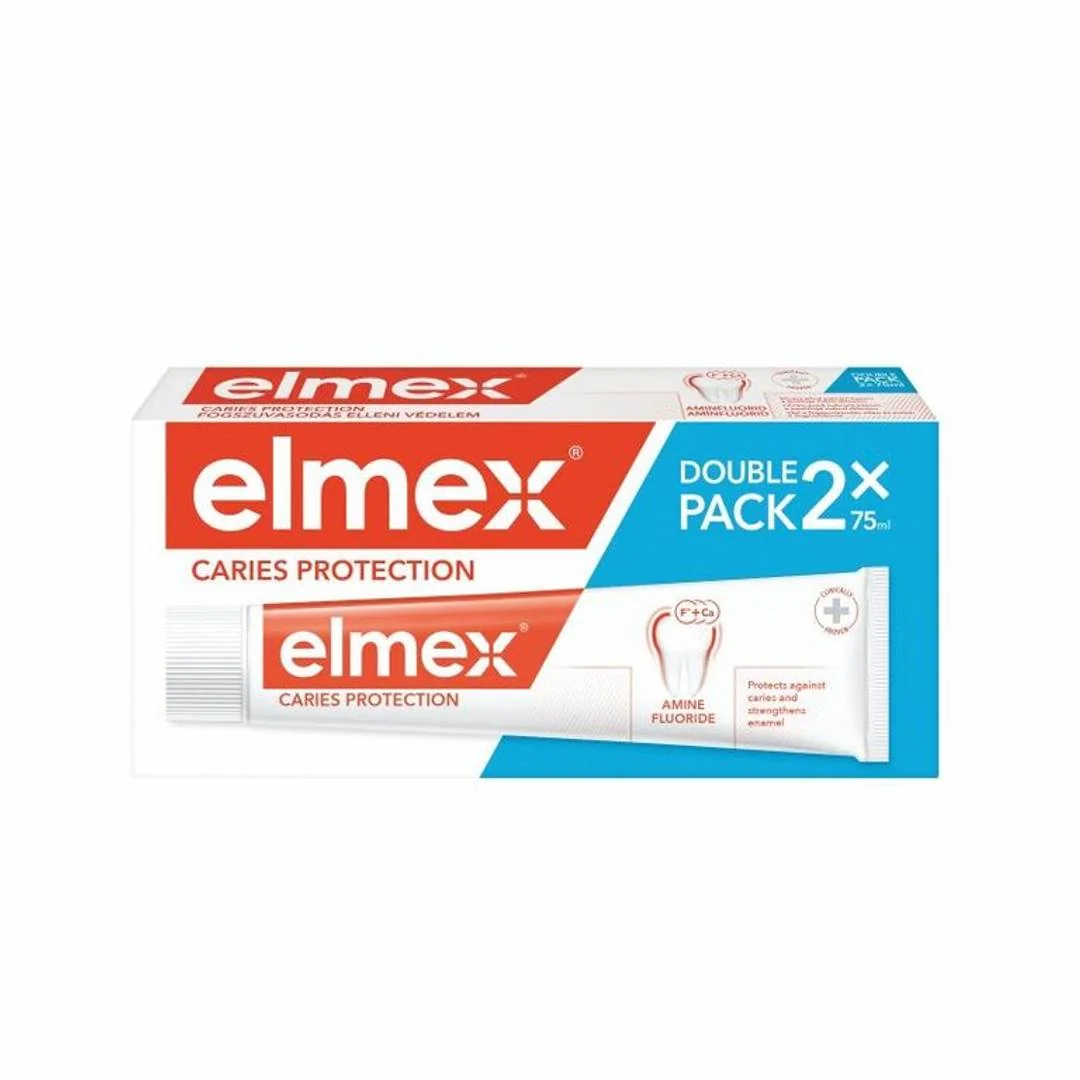 ELMEX Caries Protection zubná pasta 2x75ml