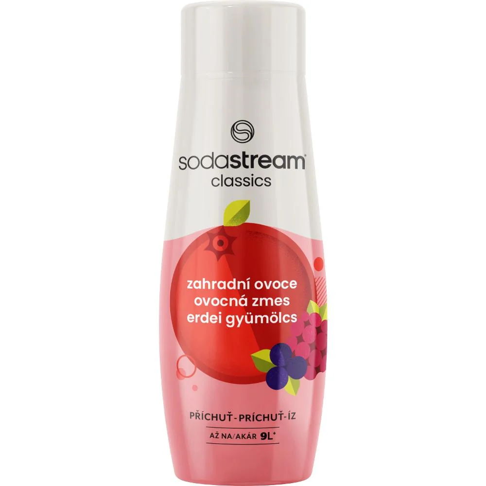 SodaStream Sirup ovocná zmes