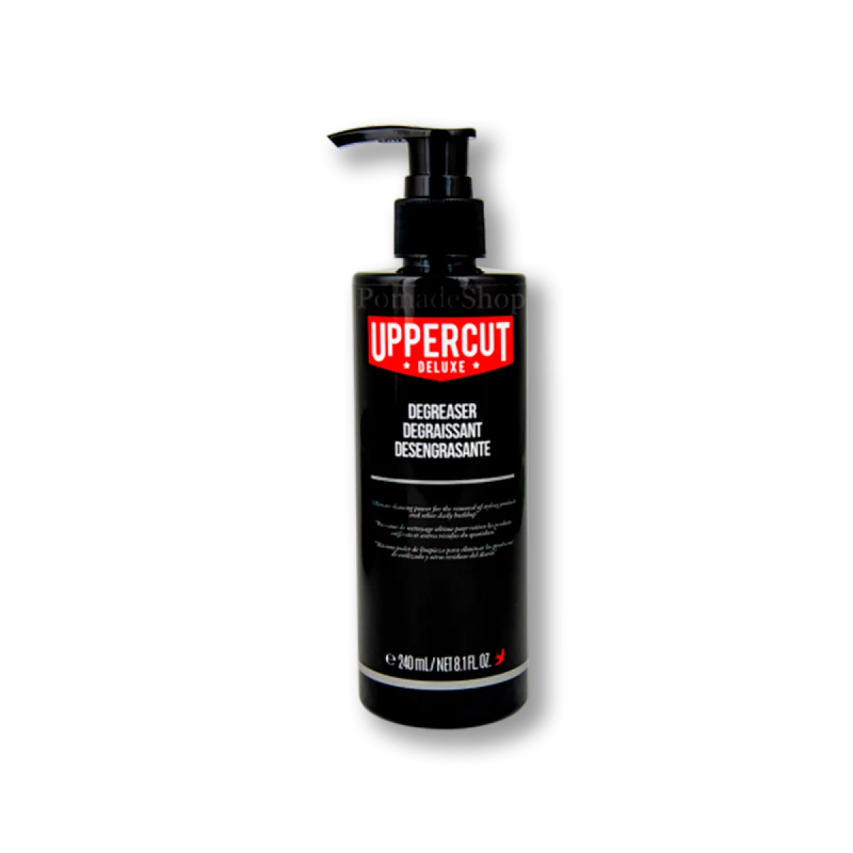 šampón na odstránenie pomády Uppercut Degreaser Shampoo 240ml