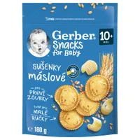 Gerber Snacks for Baby Maslové SUŠIENKY