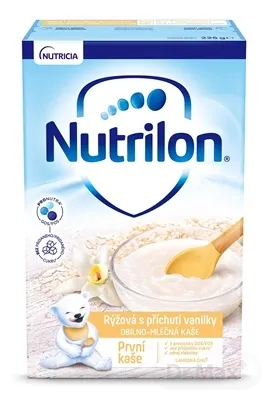 NUTRILON prvá kaša ryžová s príchuťou vanilky 225g