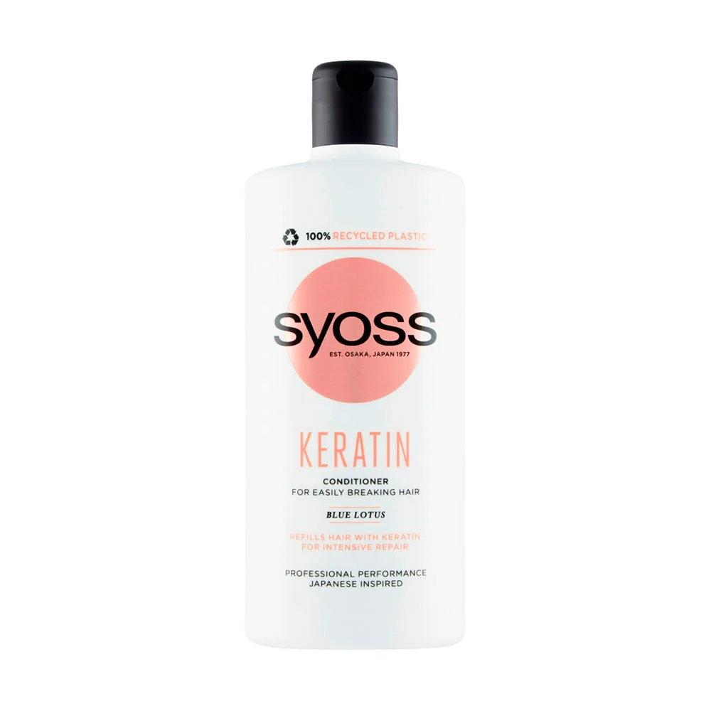 Syoss kondicionér Intense Keratin