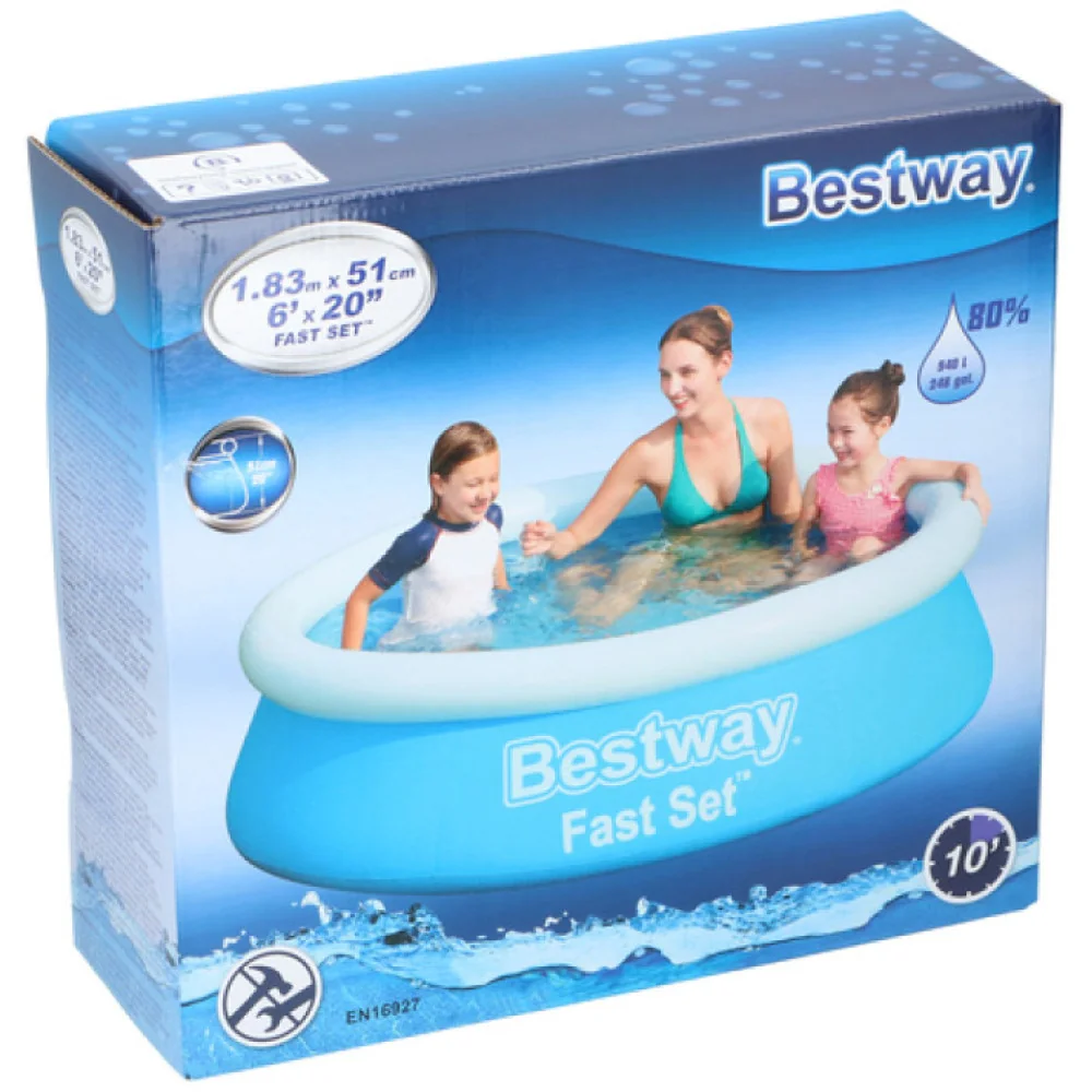 Bestway Bazén 183x51cm-Bestway 