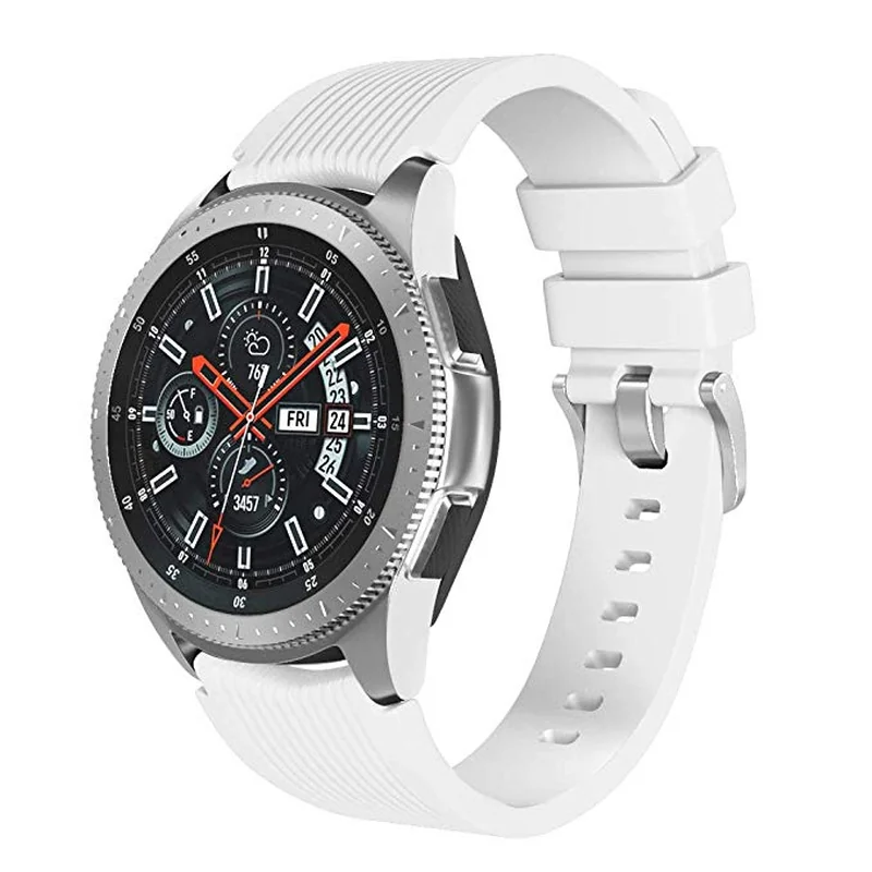 BStrap Silicone Davis remienok na Huawei Watch GT3 46mm white