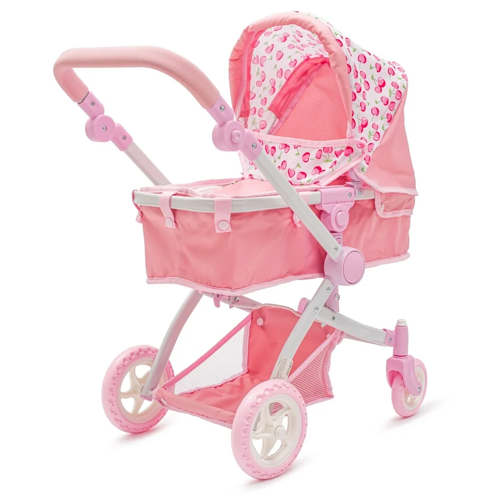 Kočík pre bábiky 2v1 Baby Mix Sophie pink , 20C56089 