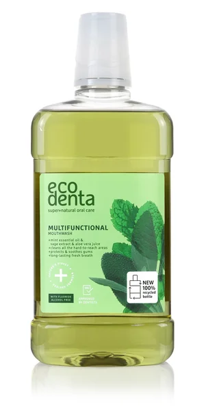 Ecodenta Multifunkčná ústna voda 1×500 ml, ústna voda