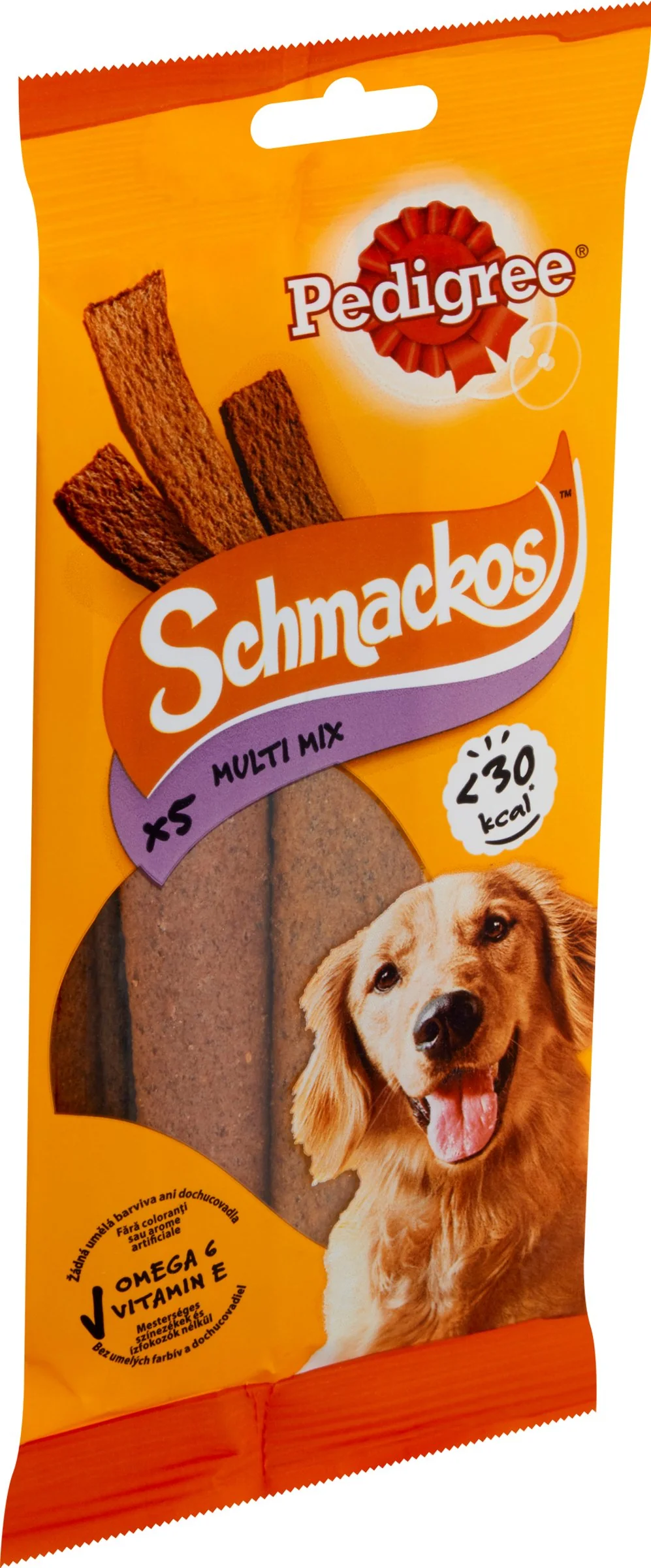 PEDIGREE pochúťka Schmackos 5ks 36g 1×36 g, pochúťka pre psy