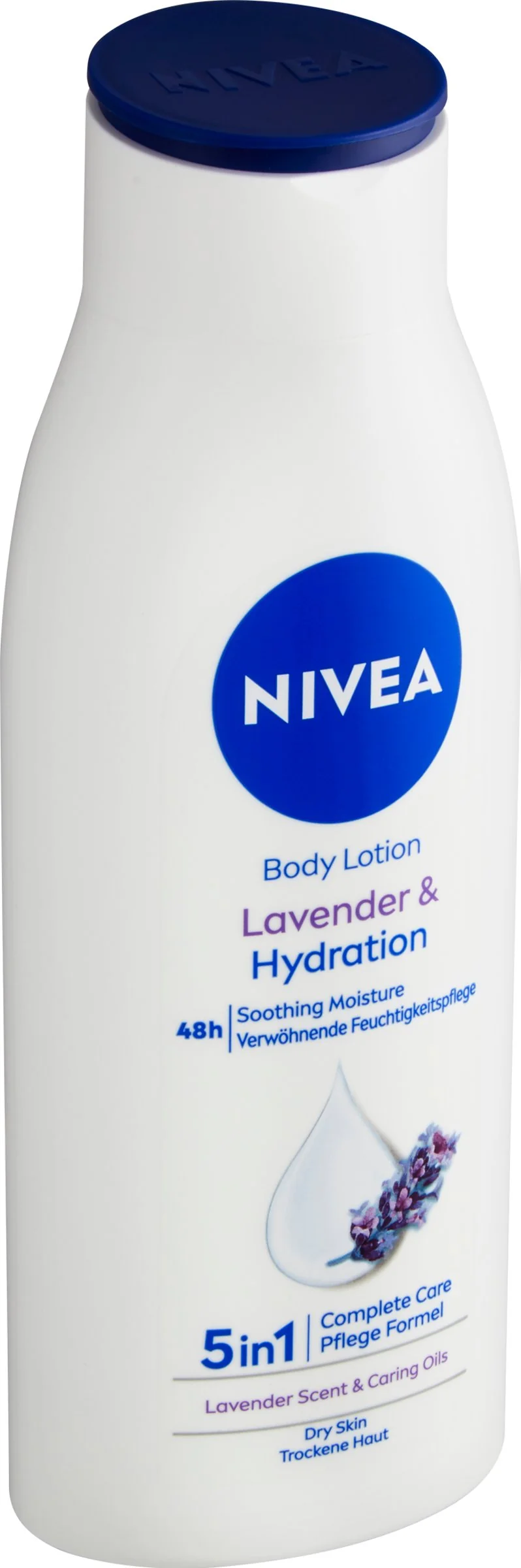 Nivea Telové mlieko Levanduľa 1×400 ml