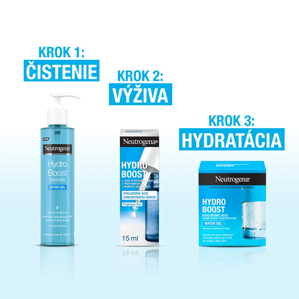 NEUTROGENA® Hydro Boost hydratačný gélový krém 1x50 ml, pleťový gél