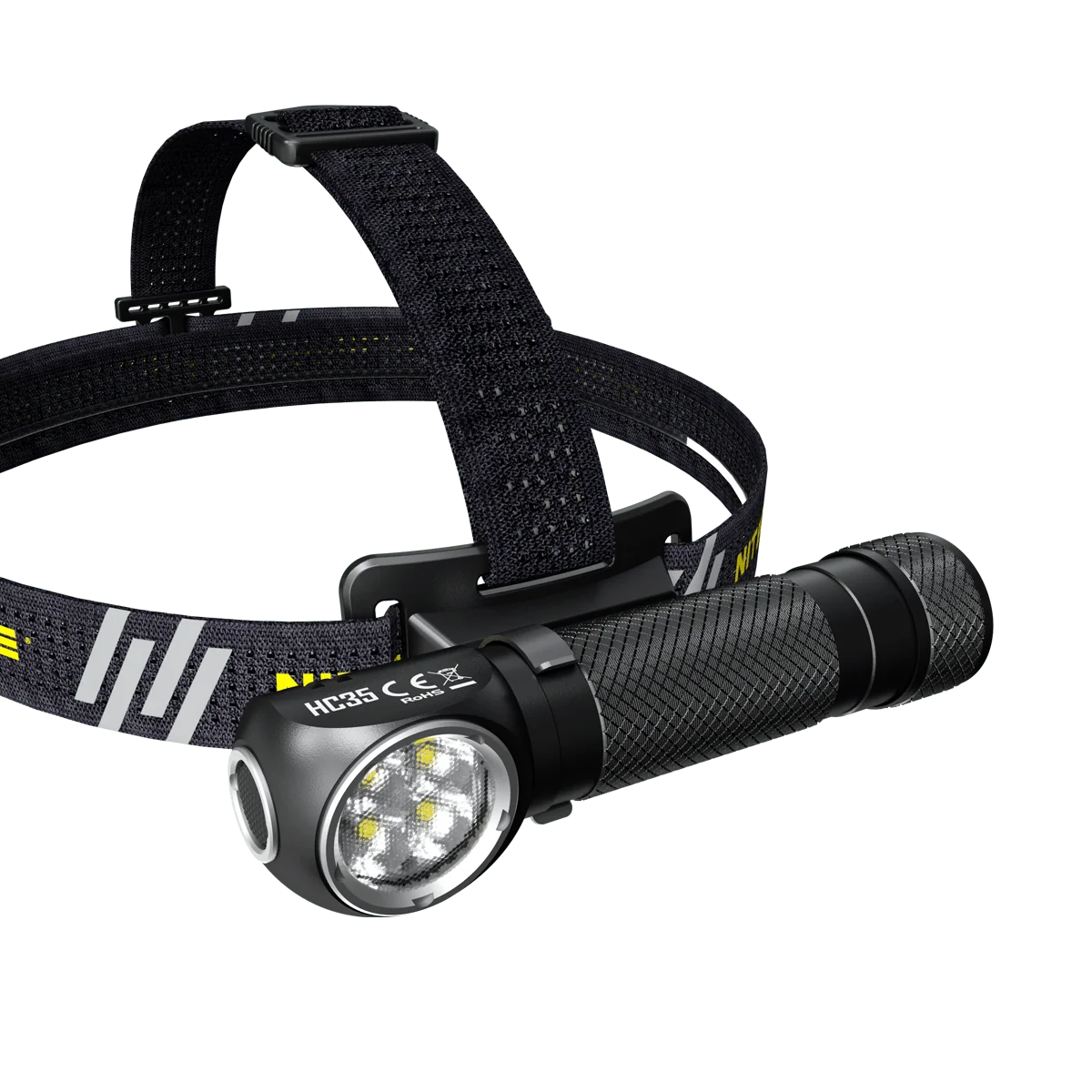 HC35 Nitecore Nitecore Čelovka HC35 (21700 - príslušenstvo) 4xCREE XP-G3 S3 (2700 lumen) 