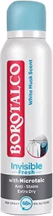 BOROTALCO Invisible spray Fresh 150ml