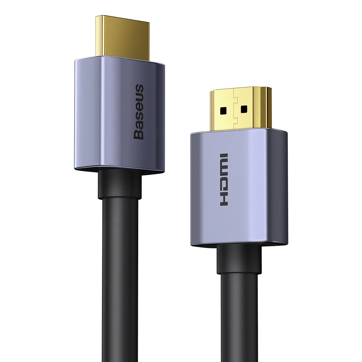 Baseus High Definition kábel HDMI 2.0 4K 2m, čierny 