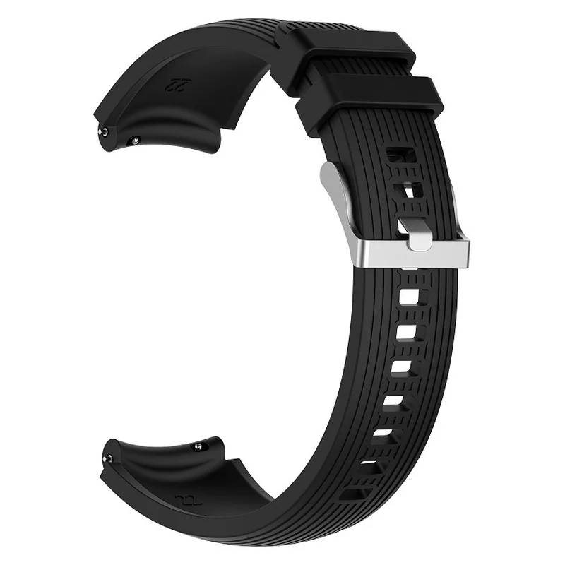 BStrap Silicone Davis remienok na Xiaomi Watch S1 Active black