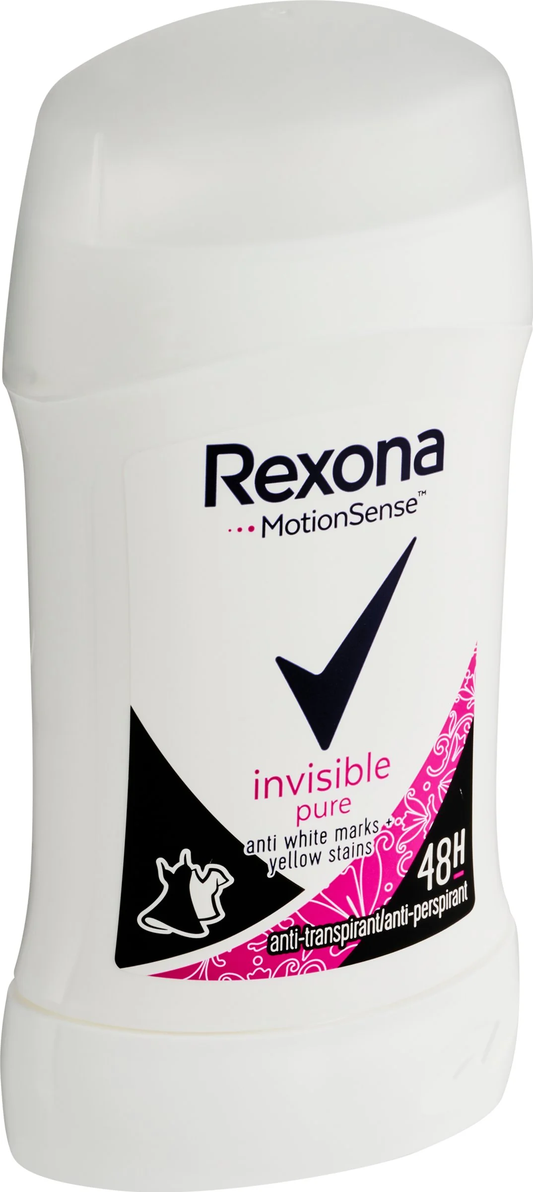 Rexona antiperspirant stick  Inv.Pure 1×40 ml, antiperspirant