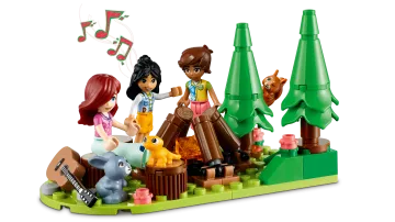 LEGO® Friends 41735 Domček na kolesách 1×1 ks, lego stavebnica