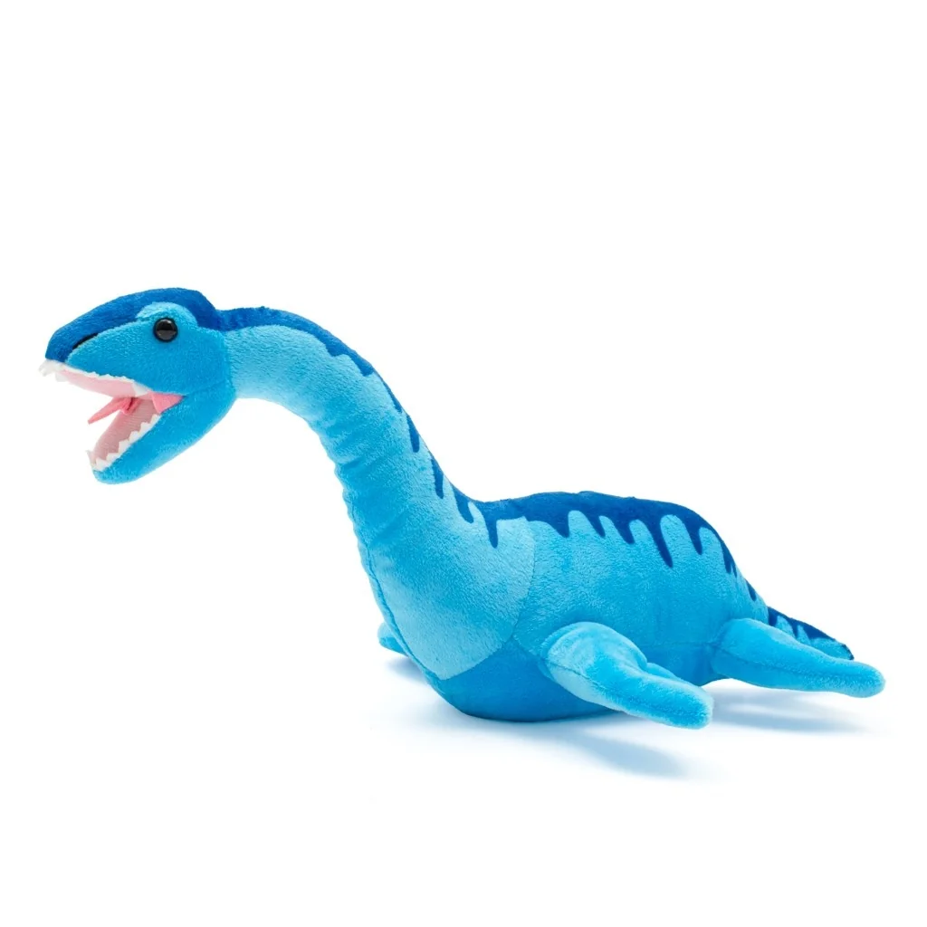 Plyšová hračka dinosaurus Baby Mix – plesiosaurus 40 cm , 