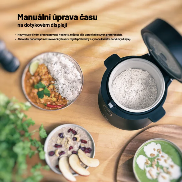 Lauben Multifunction Rice Cooker 1500BW 1×1 ks, ryžovar