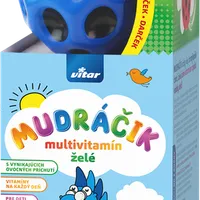 MUDRÁČIK multivitamín želé s loptičkou